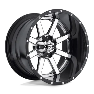 Fuel – D260 MAVERICK – Polished – 22″x14″ -70mm – Summer Wheels – D26022401847